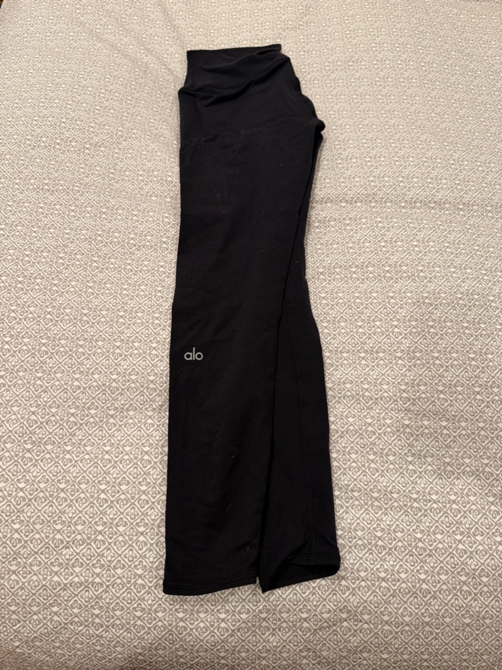 ALO Yoga Black High-Rise Leggings